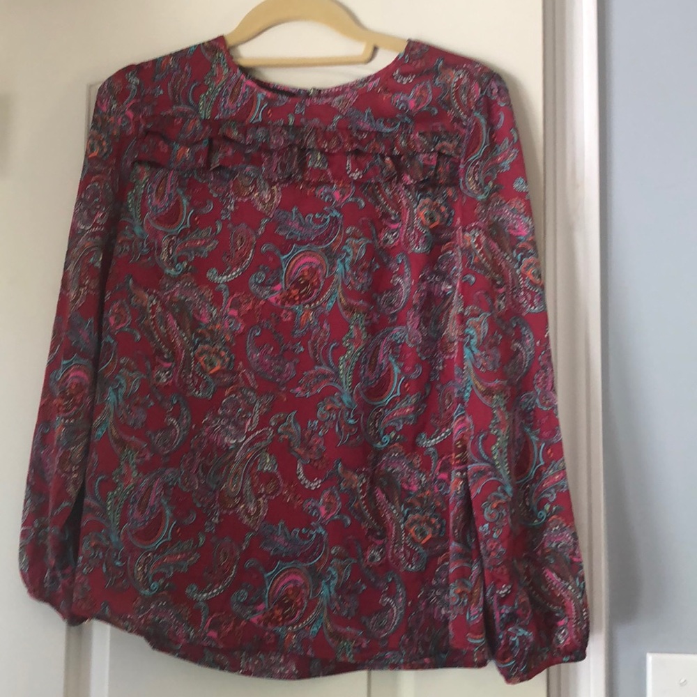 Talbots Blouse